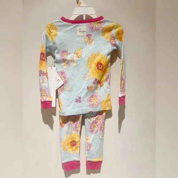 (NWT) Burt’s bees floral pajamas - Picture 4 of 6